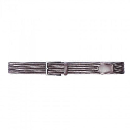 Front - Boss Mens Semyo Woven Belt