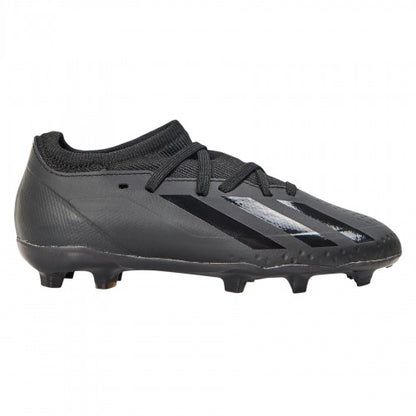 Front - Adidas Childrens/Kids X Crazyfast.3 Firm Ground Football Boots