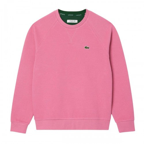 Front - Lacoste Womens/Ladies Pique Sweatshirt