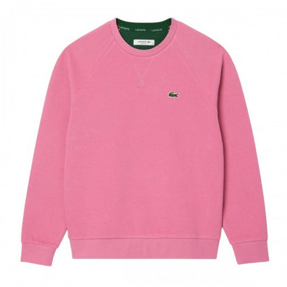 Front - Lacoste Womens/Ladies Pique Sweatshirt