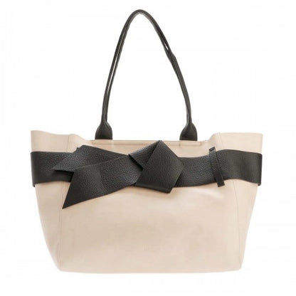 Front - Ted Baker Jimma Knotted Faux Leather Tote Bag