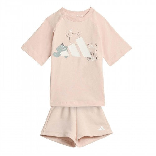 Front - Adidas Baby Monster Pyjama Set