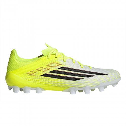 Front - Adidas Mens F50 Firm Ground Football Boots