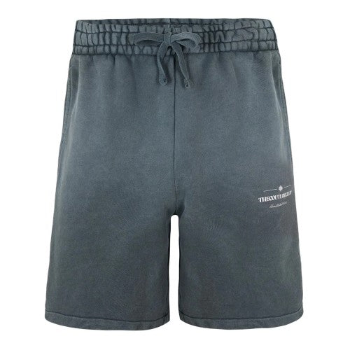 Front - Couture Club Mens Fleece Graphic Shorts