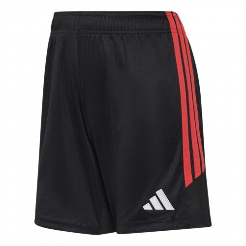 Front - Adidas Womens/Ladies Tiro 26 3 Stripes Shorts