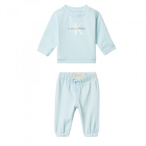 Front - Calvin Klein Childrens/Kids Logo Co-ord Set