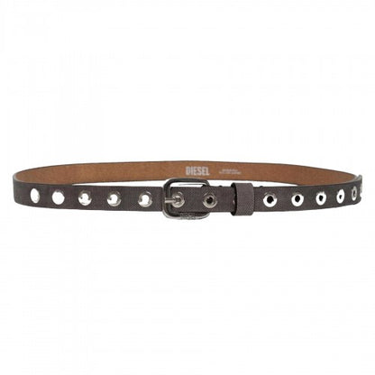 Front - Diesel Womens/Ladies Studded Leather Belt