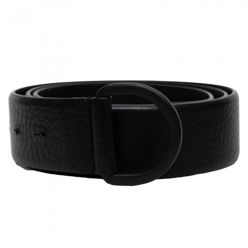 Front - Diesel Mens B-Bly Leather Belt