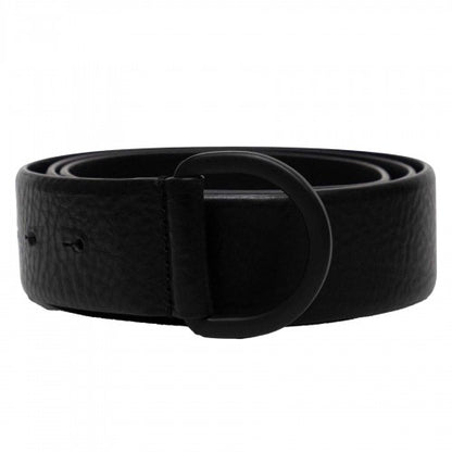 Front - Diesel Mens B-Bly Leather Belt