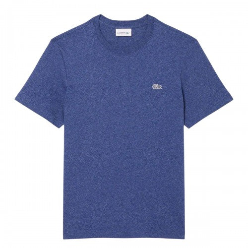 Front - Lacoste Mens Mercerised Cotton T-Shirt