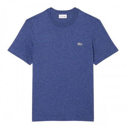 Front - Lacoste Mens Mercerised Cotton T-Shirt