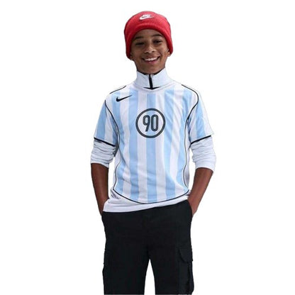 Front - Nike Childrens/Kids Total 90 Energy Shirt