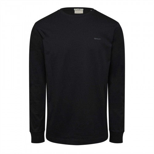 Front - Gant Mens Embroidered Logo T-Shirt