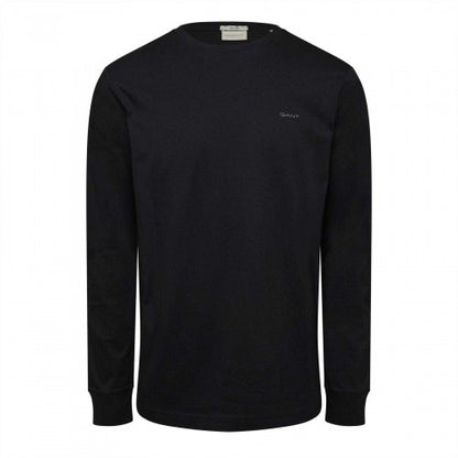 Front - Gant Mens Embroidered Logo T-Shirt