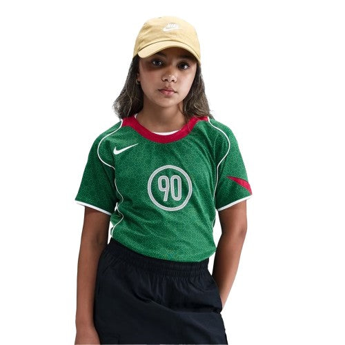 Front - Nike Childrens/Kids Total 90 Energy Retro Football Jersey