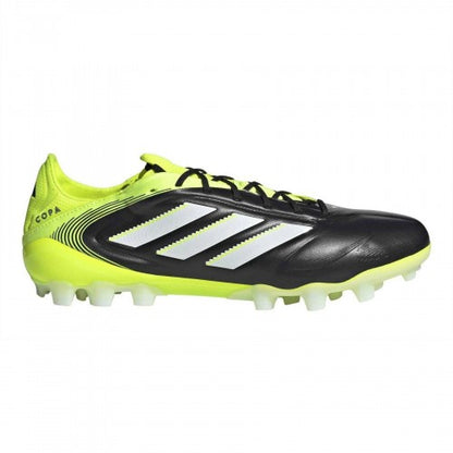 Front - Adidas Mens Copa Pure III 3 Stripes Lace Up Firm Ground Football Boots