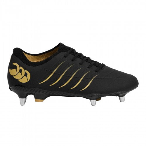 Front - Canterbury Mens Phoenix 2 Pro Soft Ground Rugby Boots