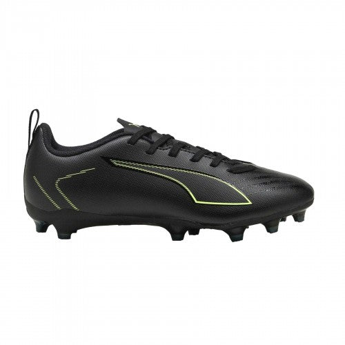 Front - Puma Childrens/Kids Ultra 6 Play Firm Ground Football Boots