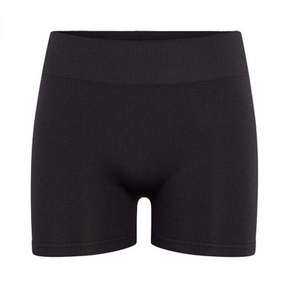 Front - Pieces Womens/Ladies London High Waist Cycling Shorts
