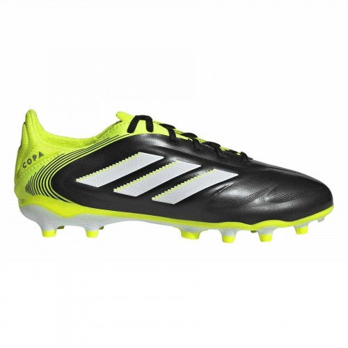 Front - Adidas Childrens/Kids Copa Pure III Low Firm Ground Football Boots