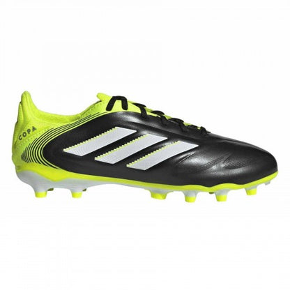 Front - Adidas Childrens/Kids Copa Pure III Low Firm Ground Football Boots