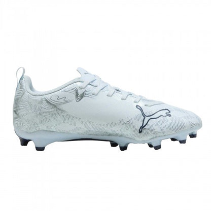 Front - Puma Childrens/Kids Ultra 5 Play Firm Ground Football Boots