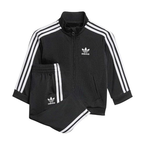 Front - Adidas Childrens/Kids Firebird Tracksuit