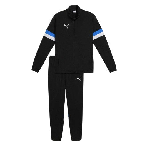 Front - Puma Mens Individualrise Contrast Piping Tracksuit