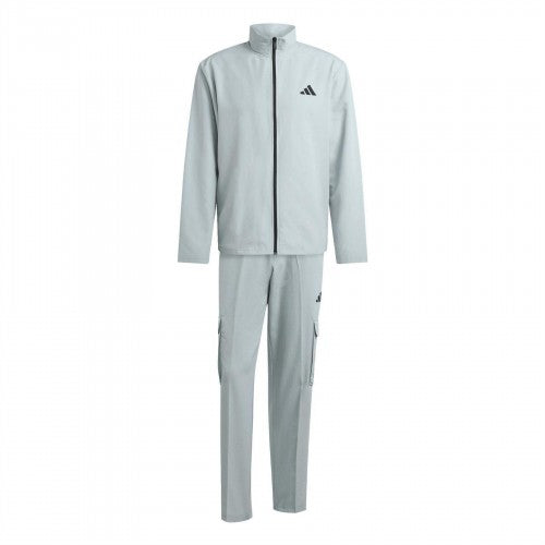 Front - Adidas Mens Performance Tracksuit Set