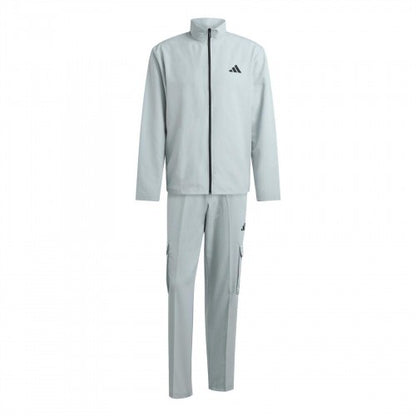 Front - Adidas Mens Performance Tracksuit Set