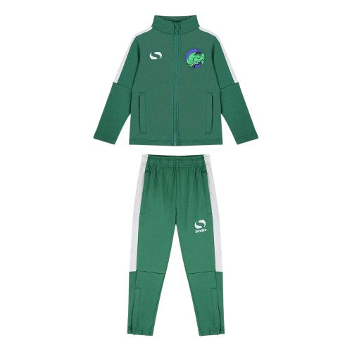 Front - Hulk Childrens/Kids Ankle Slit Tracksuit Set