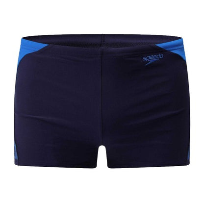 Front - Speedo Mens Hyperboom Swimming Trunks