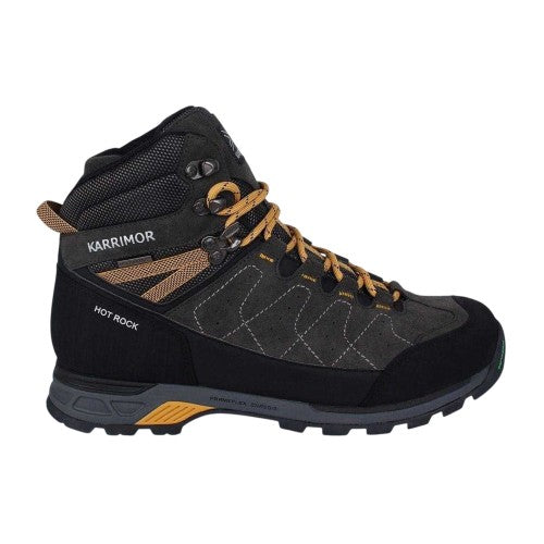 Front - Karrimor Mens Hot Rock Leather Walking Boots