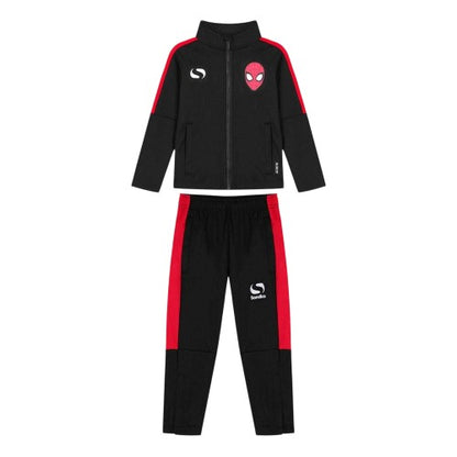 Front - Spider-Man Childrens/Kids Ankle Slit Tracksuit