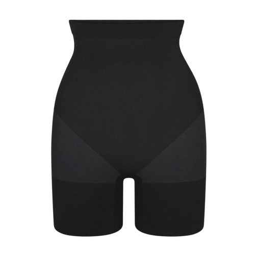 Front - Skims Womens/Ladies Sculpting Mid Thigh Shorts