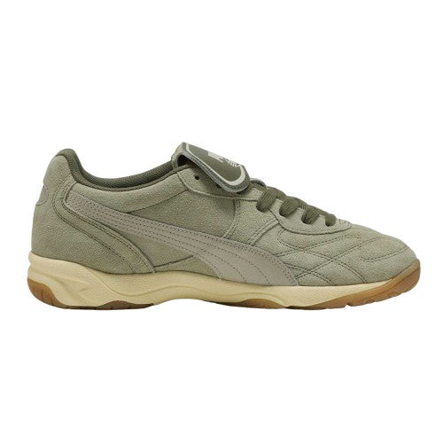 Front - Puma Mens King Suede Trainers