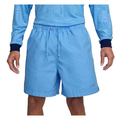 Front - Nike Mens Elasticated Waist Athletic Shorts