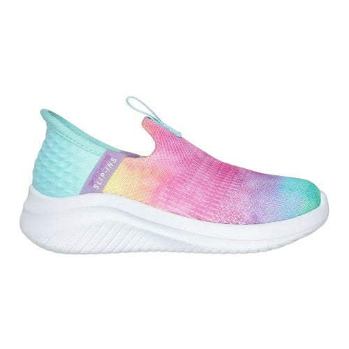 Front - Skechers Childrens/Kids Slip-In Trainers