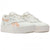 Front - Reebok Womens/Ladies Court Advance Surge Leather Trainers