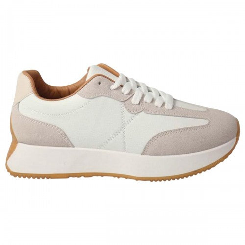 Front - Where´s That From Womens/Ladies Suede Trainers