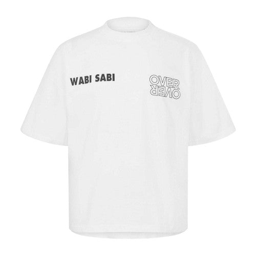 Front - OverOver Mens Wabi Sabi Regular T-Shirt
