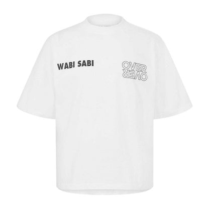 Front - OverOver Mens Wabi Sabi Regular T-Shirt