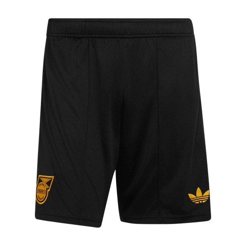 Front - Adidas Mens 2026 Jamaica Away Shorts