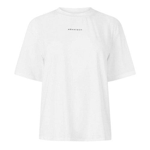Front - Rohnisch Womens/Ladies Performance Relaxed Fit Gym T-Shirt