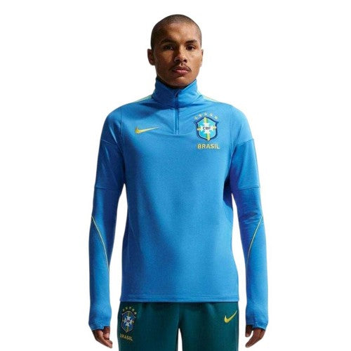 Front - Nike Mens Brazil Drill Top