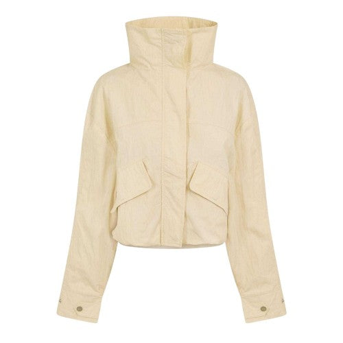 Front - Couture Club Womens/Ladies Funnel Neck Soft Shell Jacket