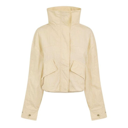 Front - Couture Club Womens/Ladies Funnel Neck Soft Shell Jacket