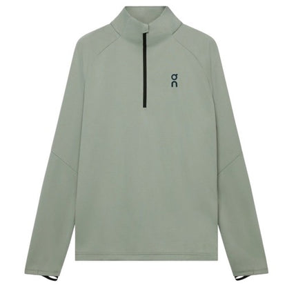 Front - On Unisex Adult Climate Zip Neck Tailored Long-Sleeved Track Top