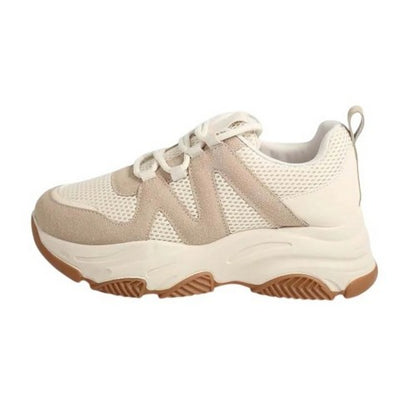 Front - Where´s That From Womens/Ladies Mesh Chunky Sole Trainers