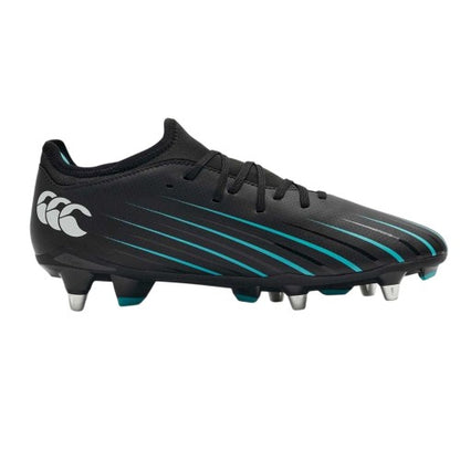 Front - Canterbury Mens Speed Falcon Elite Snug Fit Rugby Boots